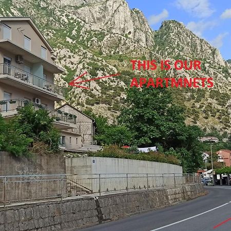 Java Apartments Dobrota Exterior foto